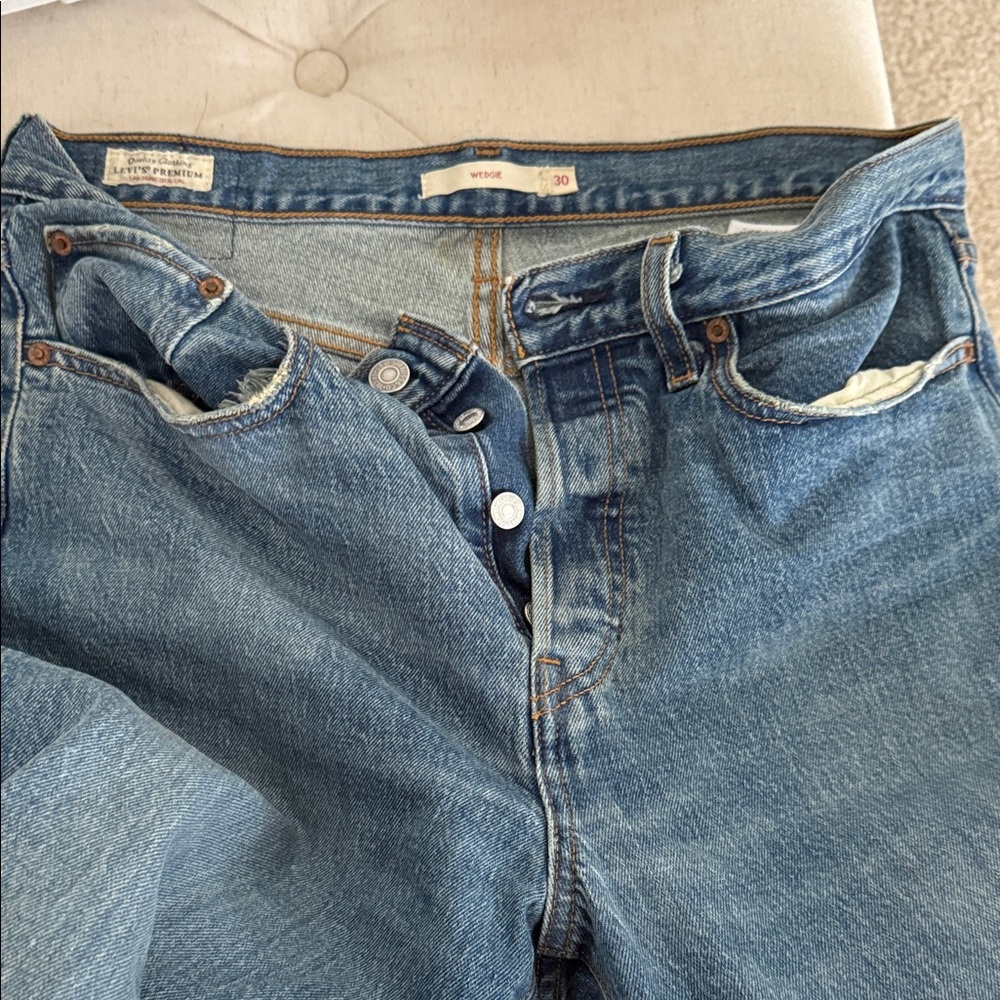 Levi's Women's Blue Jeans